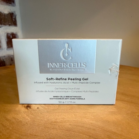INNER CELLS Other - Skin Care - Exfoliating Gel- Inner Cells